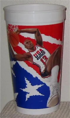 1994 Shaquille O'Neal McDonalds Dream Team II Basketball Cup- Orlando Magic HOF • $1.49