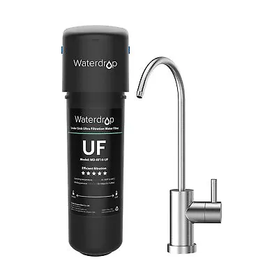 Waterdrop 10UB-UF Under Sink Water Filter 0.01 μm Ultra Filtration • £67.99