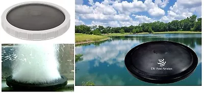 NEW Rubber Membrane 10  Air Diffuser Aerator Disc Septic Fish Pond Hydroponics • $65.99