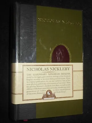 £29.99 • Buy CHARLES DICKENS; Nicholas Nickleby (Reprint Of The 1938 Nonesuch Press) HB/DJ