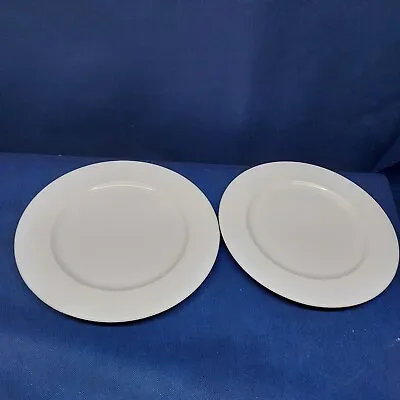 $14.99 • Buy 1998 Eschenbach China ESC10 Set/2 Dinner Plates Germany Disc. Pattern 