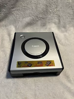 CANON CARD PHOTO PRINTER CP-100 MODEL CD1004 No Power Cord Not Tested • $15.99