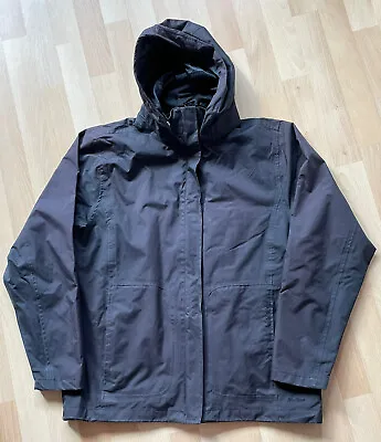 £10 • Buy Peter Storm Ladies Jacket Black Showerproof Size 14