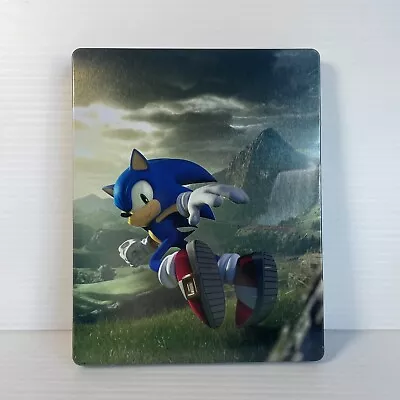 Sonic Frontiers Steelbook Pre-Order Bonus | PS4 PS5 XBOX ONE | NO GAME #2 • $24.97