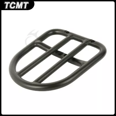$69.99 • Buy Black Luggage Rack Fit For Harley Night V Rod VRSCAW VRSCD VRSCDX 2007-2011