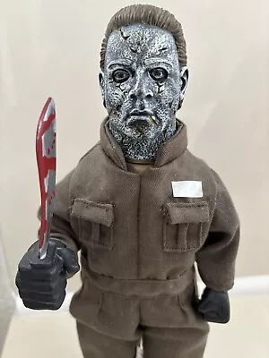 Rob Zombies Halloween Michael Myers 14 Inch Figure With Sound Gemmy In Box • $200