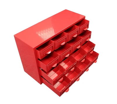 £34.99 • Buy APDC16 Sealey Metal Cabinet Box 16 Drawer (8 DRAWERS WITH 2 FIXED DIVIDERS)