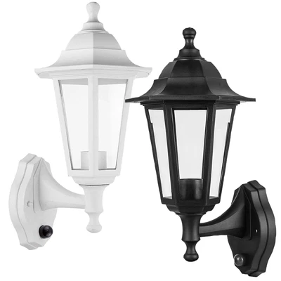 £18.85 • Buy Wall-Mounted Lamp Outdoor Garden Light With Night And Day Sensor