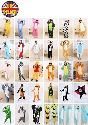 £18.70 • Buy Halloween Unisex Onesiee Kigurumi Fancy Dress Costume Hoodies Pajamas Sleep Wear