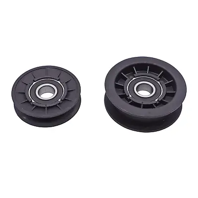 V Idler Pulley Flat Pulley Drive Idler Kit Replacement Outdoor Lawn Mower Parts • $21