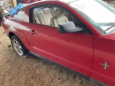 Passenger Front Door Electric Coupe Fits 05-09 MUSTANG 6678006 • $545