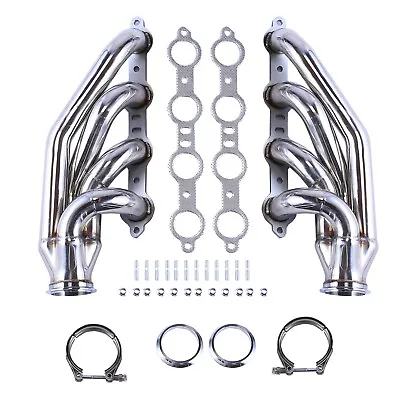 Fits LSX LS1 LS2 LS3 LS6 Forward Facing Up LS Turbo Headers 1 3/4  Primaries • $139.99