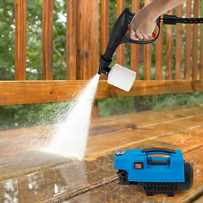 Electric Pressure Power Washer Power Control Car & Pressure Washer Cleaner Home • £85.50