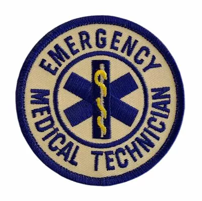 Miltacusa EMT Emergency Medical Technician Patch [Hook Fastener - 3.0 Inch EP9} • $7.99