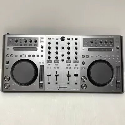 Pioneer DDJ-T1 DJ Controller TRAKTOR 4-Channel 4-Deck 4ch USB DDJT1 Tested Japan • $352