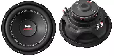 Pyle PLPW10D 10  2000W Car Subwoofer Audio Power Subs Woofers DVC 4 Ohm 2 Pack • $70.99