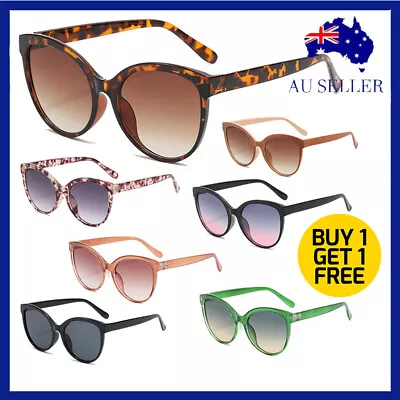 Women's Polarised Sunglasses - VG Slim Vintage / Retro Frame - Polarized Lens AU • $15.49