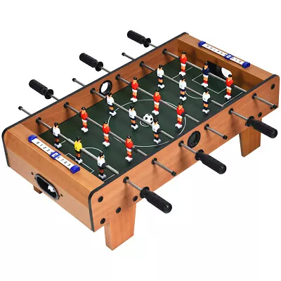 Topbuy 27  Foosball Table Mini Tabletop Soccer Game Christmas Gift • $42.99