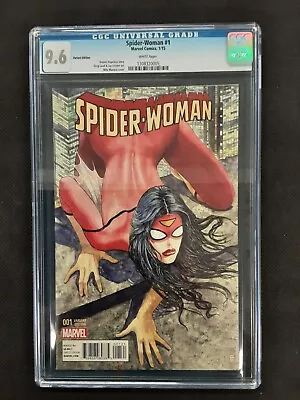 Spider-Woman #1 2015 Milo Manara Variant CGC 9.6 • $650