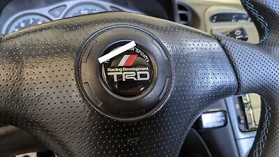  T-R-D  TMS Steering Wheel Badge For Select Toyotas • $10