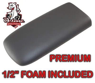 $22 • Buy PREMIUM Ford Explorer BLACK Console Lid/Armrest Cover Repair Kit 95-01 +FOAM