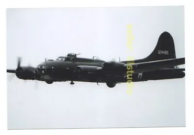 B-17 Flying Fort In Flight 12 O'clock High RARE 4x6 PHOTO In MINT CONDITION #45 • $11.95