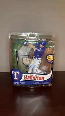 McFarlane MLS Josh Hamilton Texas Rangers Series 29 *SIGNED BY TODD MCFARLANE* • $29