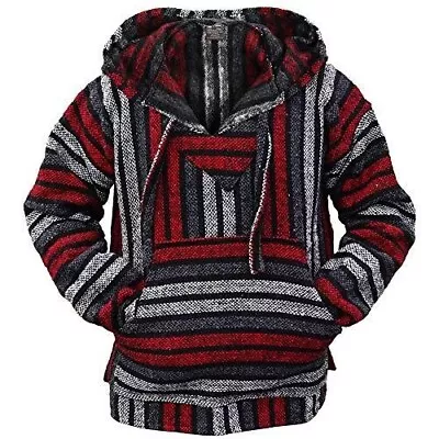 NEW!! - HN AUTHENTIC MEXICAN BAJA HOODIE - Ziggy - Small • $19.99