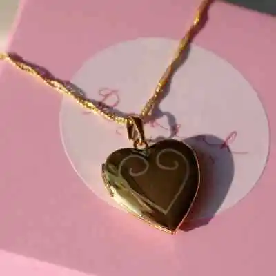 Sugarplum Princess Clara Heart Locket • $38