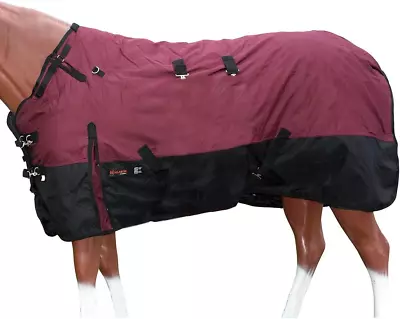1200D Turnout Light Winter Waterproof Rain Sheet Horse Sheet | Horse Sheet | Hor • $109.99