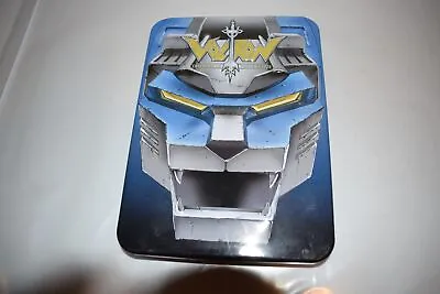 Voltron Defender Of The Universe Collection One:Blue Lion Tin Case 3-Disc(CJM30) • $18.75