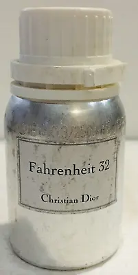 Original Perfume Dior Fahrenheit 32 (6W01) Men 100ml Refill Aluminum Bottle • £237.53