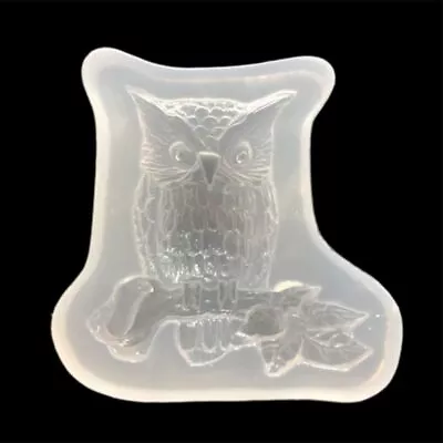 Owl Pendant DIY Jewelry Making Kit UV Epoxy Resin Mold Special Living Toy • $15.07