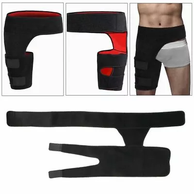 £17.59 • Buy Adjustable Belt Hip Sciatica Nerve Pain Relief Groin Wrap Brace Rib Support UK