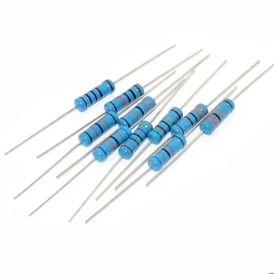 20pcs 10K Ohm 2 Watts 2W +/-1% Metal Film Resistor • $3.26