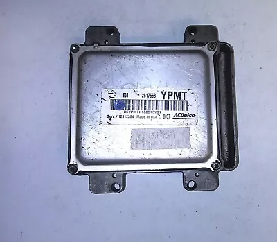 12617568 Ecu Ecm Computer 2008 Chevy Impala **tested* • $50