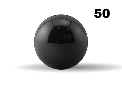 50 3/16  Inch G5 Precision Si3N4 Silicon Nitride Ceramic Bearing Balls • $32.10