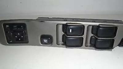 Mitsubishi Shogun Pinin 5 Door 2000-2007 OS Driver Side Window Switch Genuine • $18.65