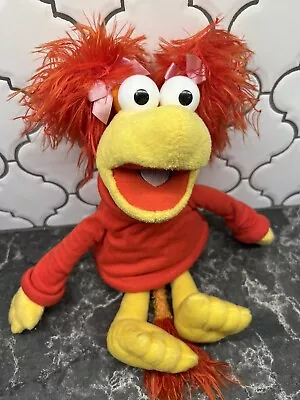 Jim Henson Muppet Fraggle Rock “Red” Plush Pre-owned 2006 Sababa Toys 14” • $22.99