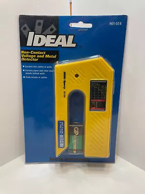 IDEAL Non-Contact Voltage And Metal Detector 61-514 New • $5