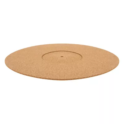  Vinyl Record Mat Cork Player Pad Premium Turntable Cover Antistatic • $9.78