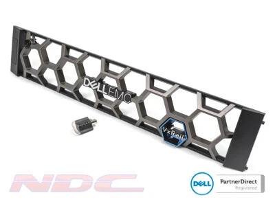 £17.99 • Buy NEW Dell EMC VxRail 2U PowerEdge R540/R550/R740/R7425/R750/R840 Locking Bezel