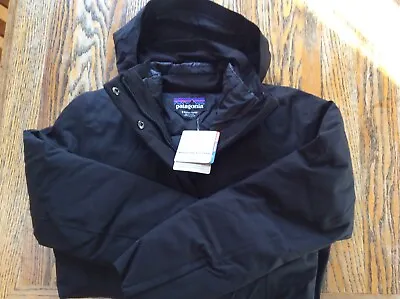 PATAGONIA Women's Tres 3-in1 Down (RDS) Parka Size Small Black NWT • $499