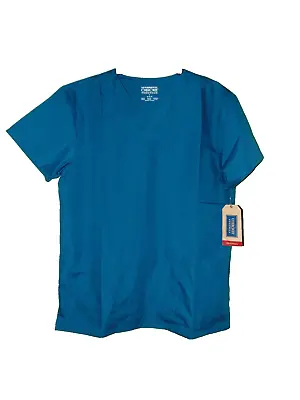 Cherokee Blue Traditional Scrub Top Medium Unisex New • $16.20