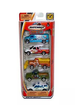 Matchbox Hero City Collectors Collection ~ Maintenance ~ 5 Pack #8 C1889 2003 • $34.95