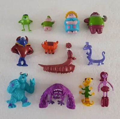 £9.99 • Buy MONSTERS INC UNIVERSITY FIGURES Small Toys DISNEY PIXAR Cake Toppers MIKE Terry