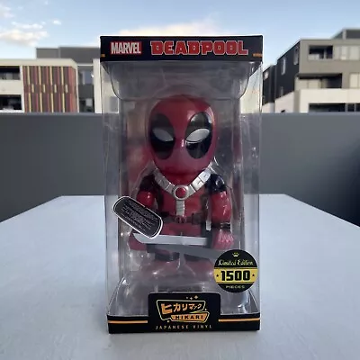 Marvel Deadpool Japanese Vinyl Limited Edition 1500 Piece Figure Funko  • $49.95