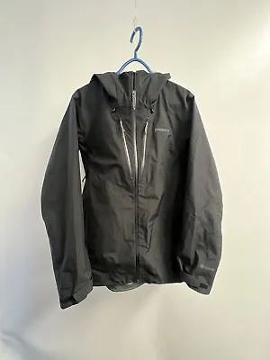 Patagonia Women's Triolet Jacket 83408 Black - Large Size • $269.99