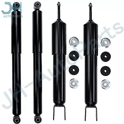 4X4 Front Rear Shocks For 2000 - 2007 Chevy Silverado 1500 GMC Sierra 1500 4WD • $67