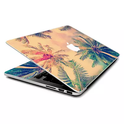 Skin Wrap For MacBook Pro 15 Inch Retina  Coconut Trees • $16.98